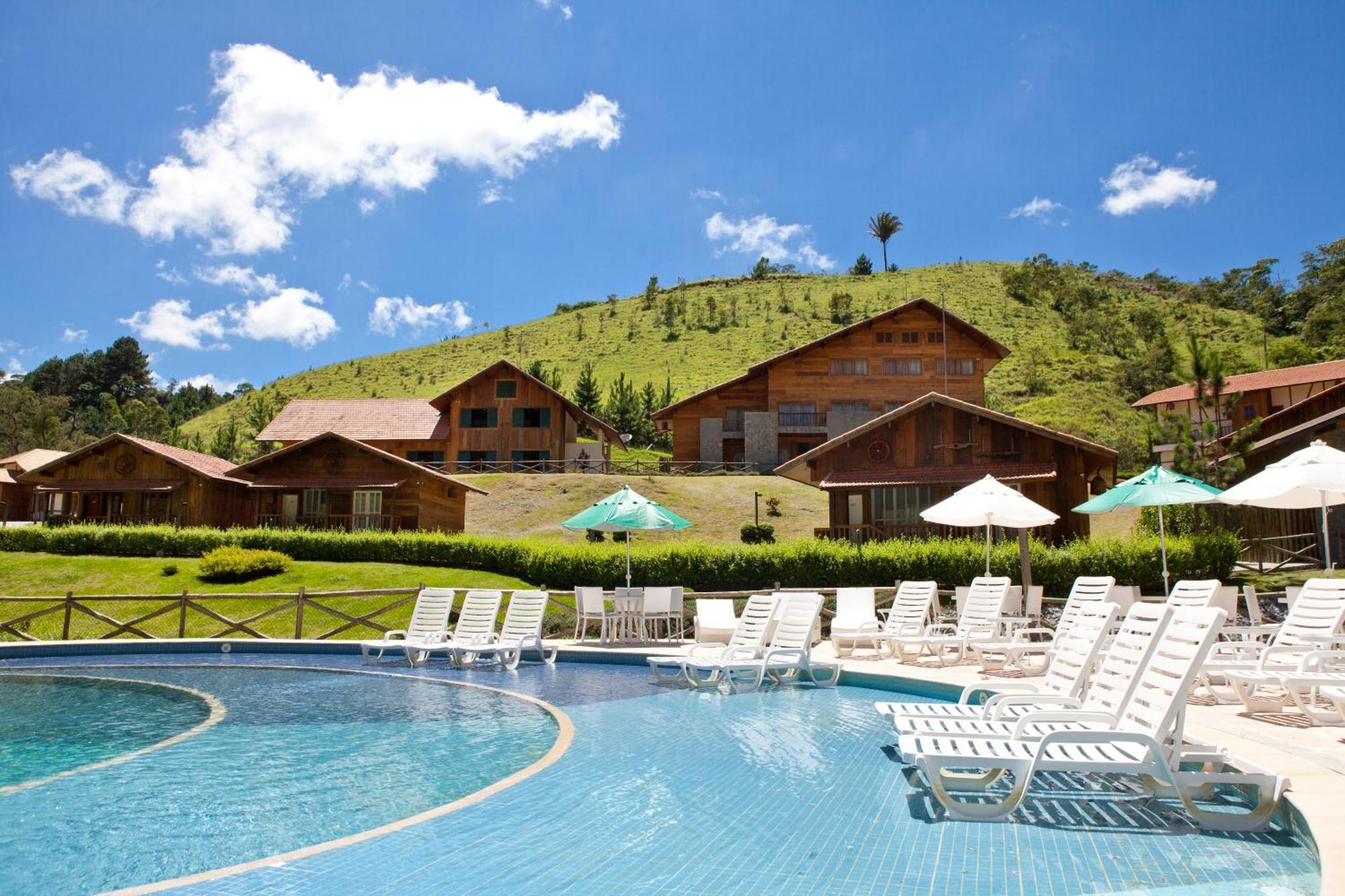 Fazenda Suica Le Canton Teresópolis Exteriör bild