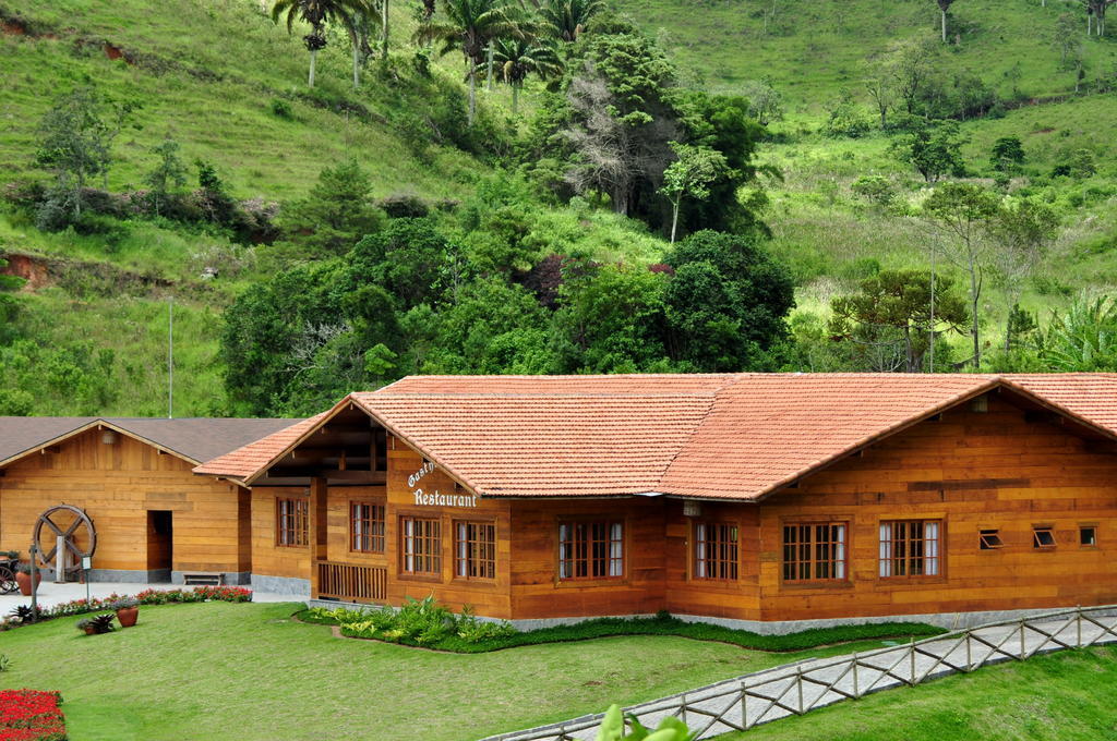 Fazenda Suica Le Canton Teresópolis Exteriör bild